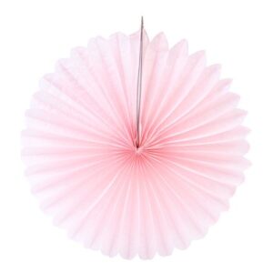 Rosetas de papel rosa