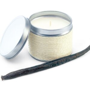 Vela fragancia vainilla