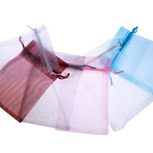 Bolsa de orbanza 13 x 18 verde