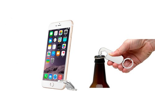 Llavero 3 en 1 nota musical en caja