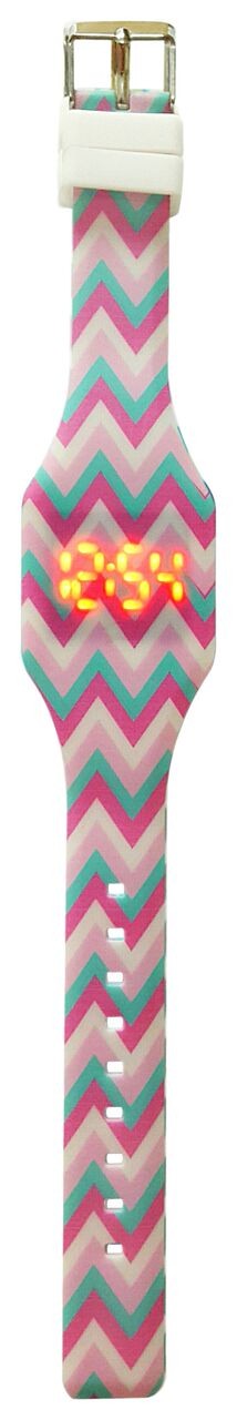 Reloj led silicona (niña)