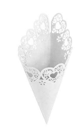 Lote 10 conos decor wedding