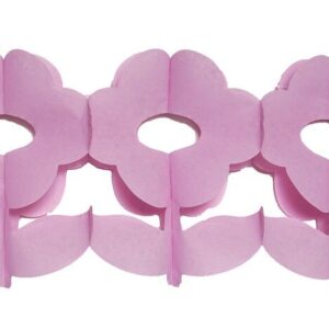 Guirnalda de papel flor