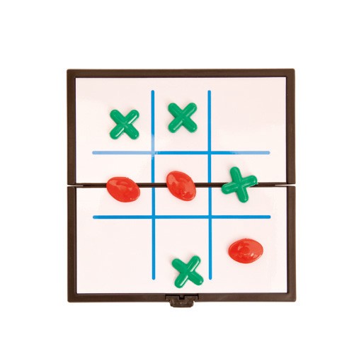 Juego magnetico "tres en raya"