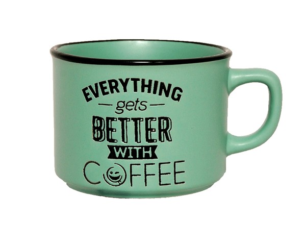 Taza “time for coffee”