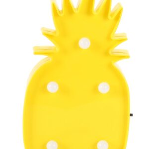 Luces led con diseño “piña”