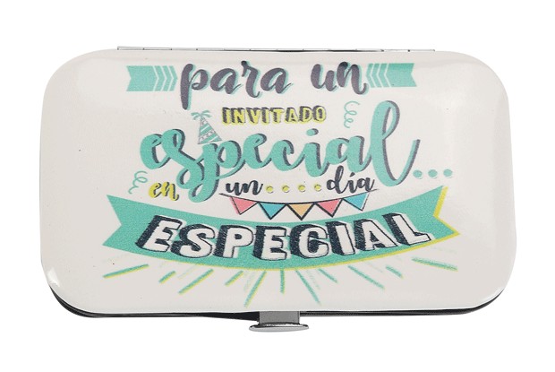 Set de manicura “frases”