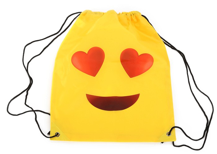 Mochila petate emoticonos