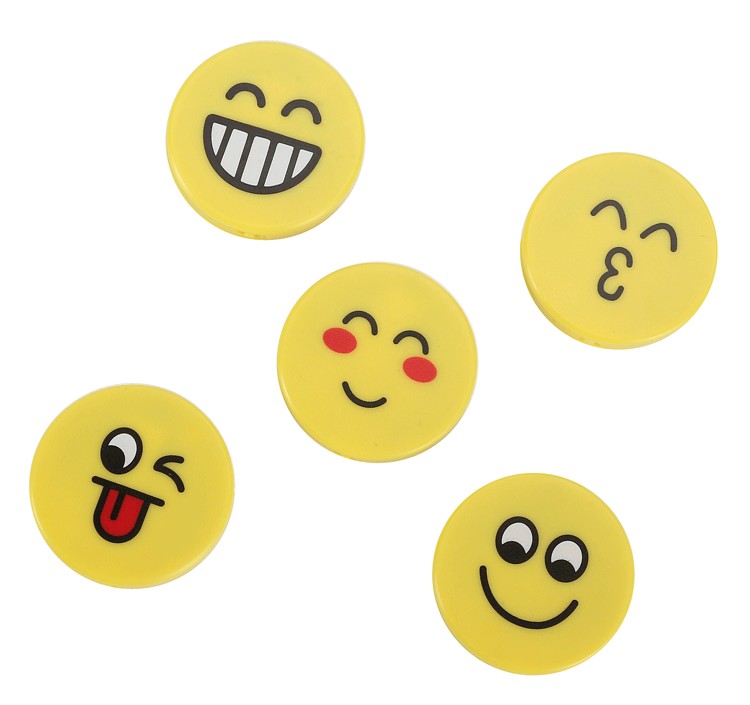 Mp3 emoticono en caja de regalo (cable+cascos)