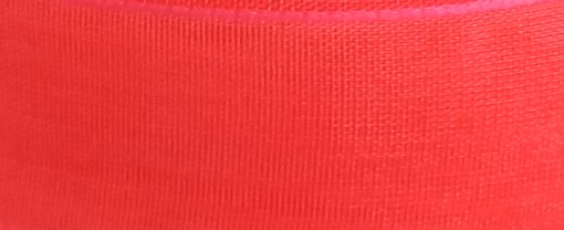 Cinta organza 20 ml - 46 metros por rollo