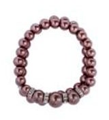 Pulsera perlas "woman" en bolsa de pvc