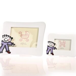 Portafotos toy poliresina niño hor. xl