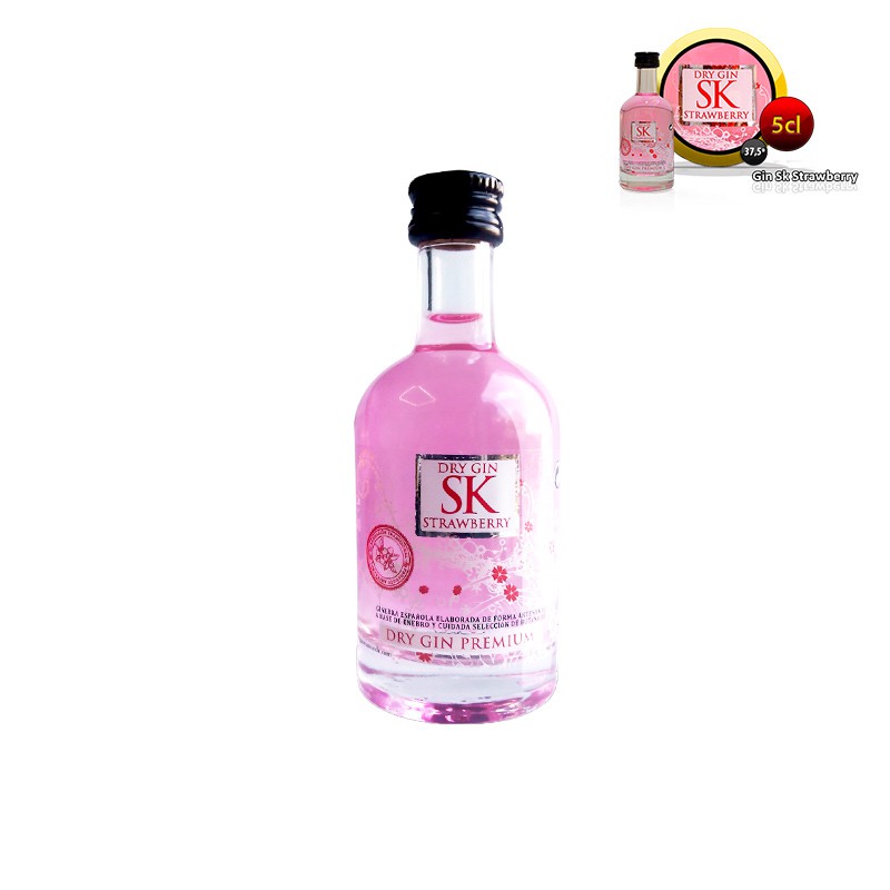 Gin sk strawberry 5 cl