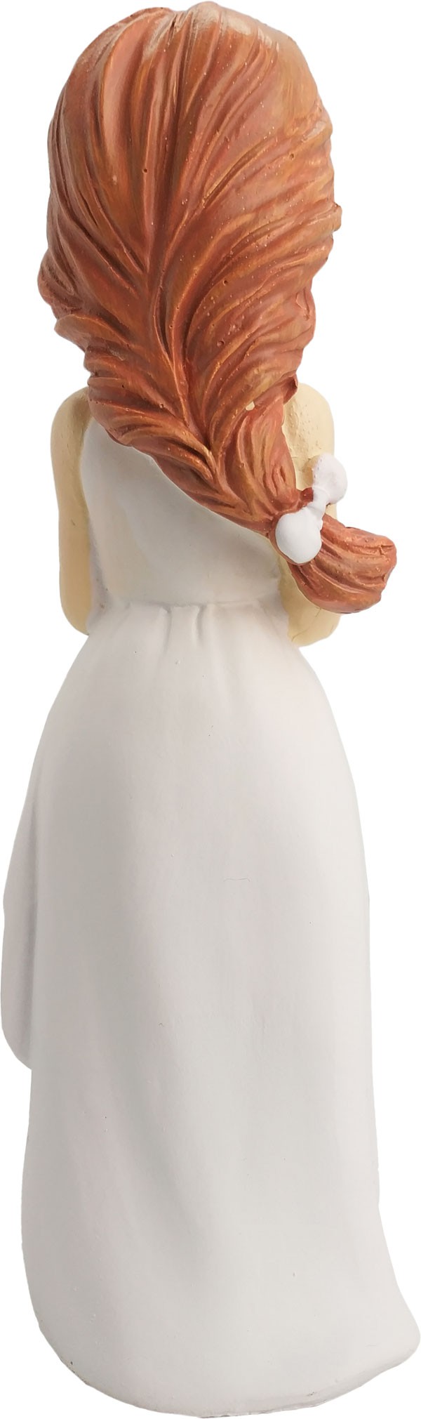 Figura tarta trenza comunión