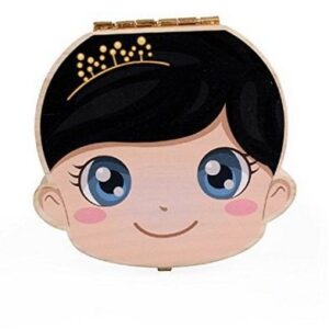 Caja "colors" de madera para dientes