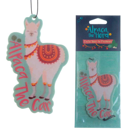 Ambientadores para coche llama