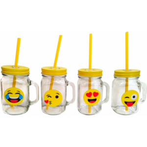 Jarra emoticonos
