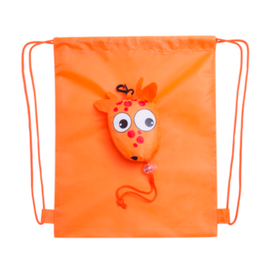 Mochila "granja" jirafa