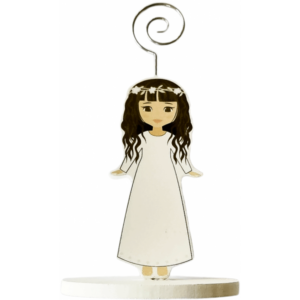 Pinza portafotos madera 1ª comunión