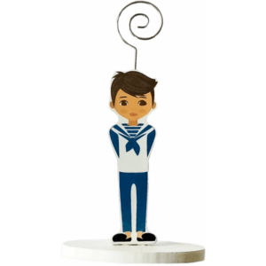 Pinza portafotos madera 1ª comunión