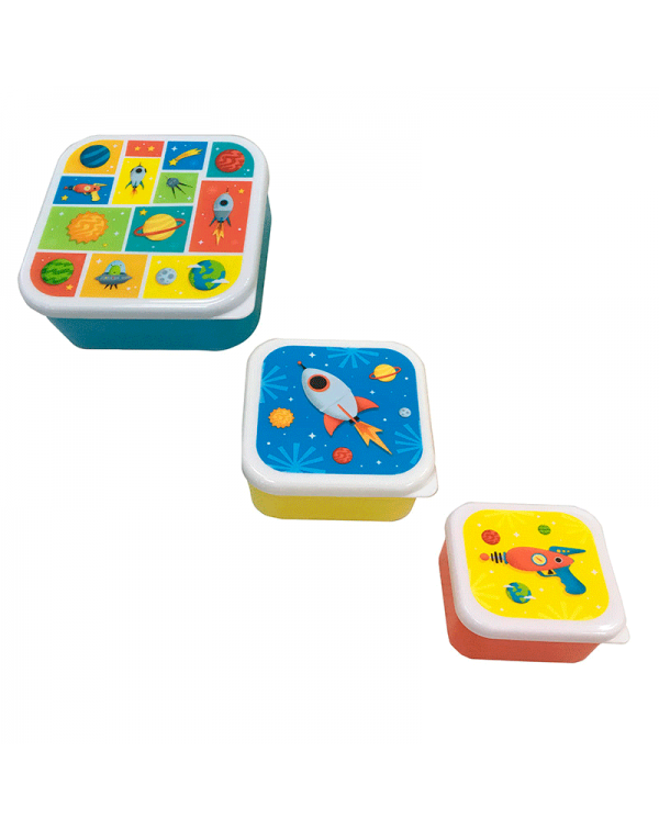 Set 3 tapers lunch galaxia