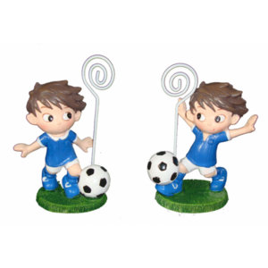 Porta notas fotos futbol comunión