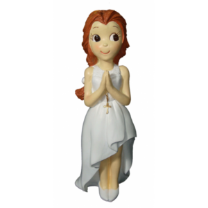 Figura tarta trenza comunión