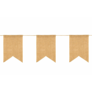 Guirnalda 15 banderas yute
