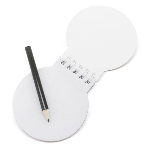 Libreta anillas notas fútbol