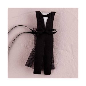 Bolsitas para dulces con forma de novio