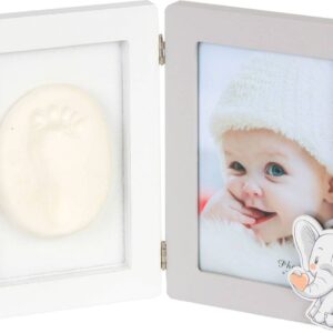 Marco para foto + huellas elephant