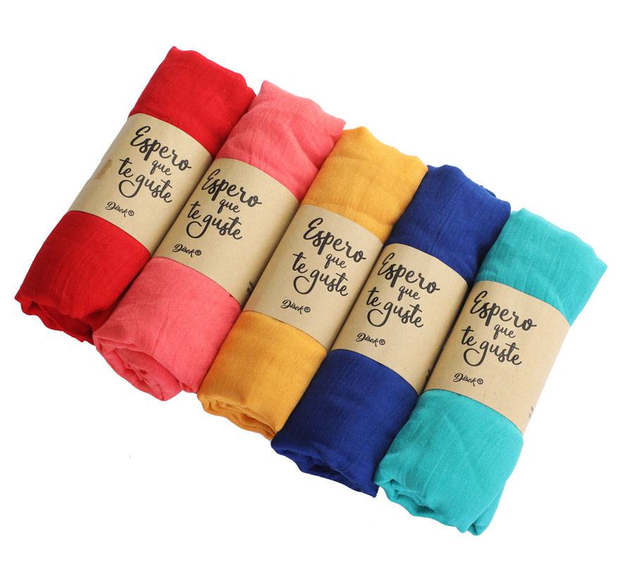 Pañuelo con presentación kraft surtido