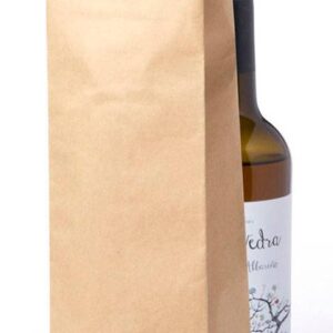 Bolsa papel kraft vino 100g