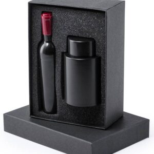 Set abridor + tapón vacío en caja