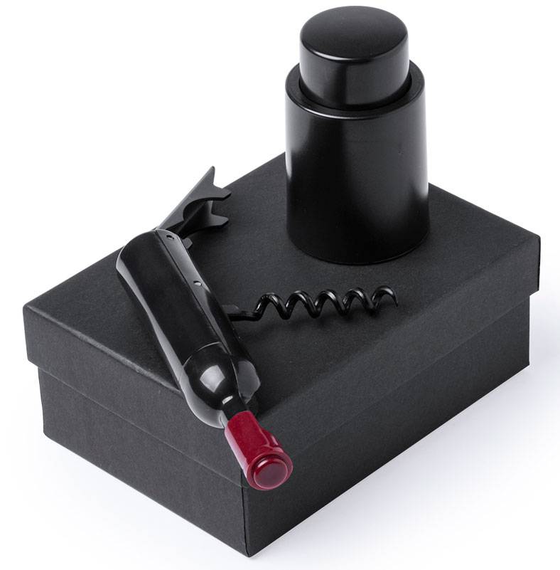 Set abridor + tapón vacío en caja