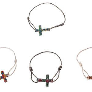 Pulsera cruz comunión