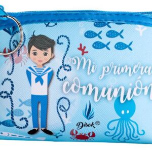 Monedero mi primera comunión niño