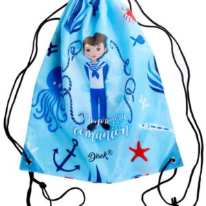 Petate mochila mi primera comunión niño