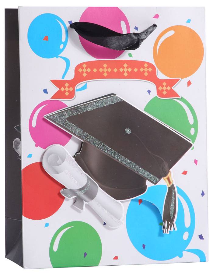 Bolsa de papel graduación