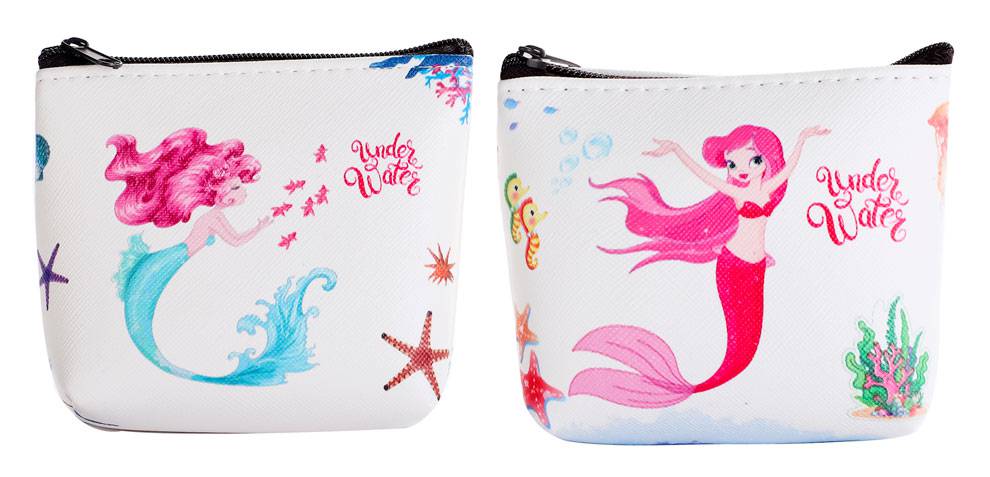 Monederos sirenita “mermaid”
