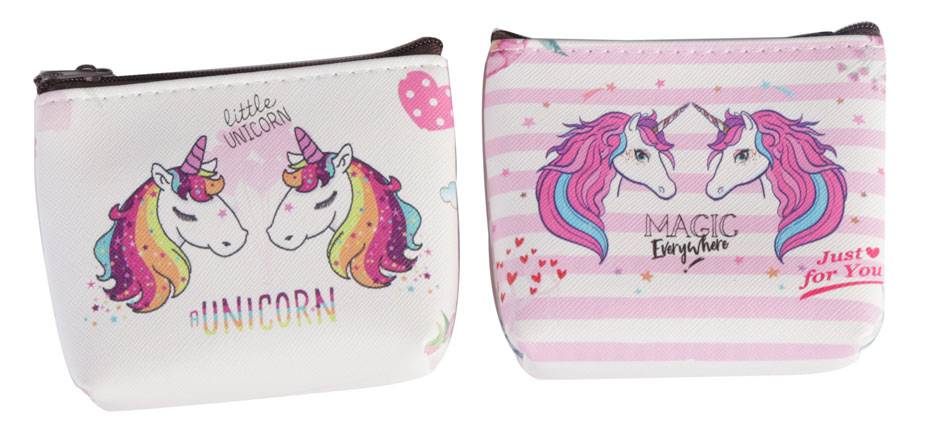Monederos unicornios