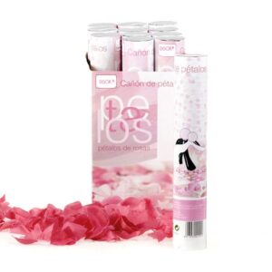 Cañon pétalos bodas 40 cm