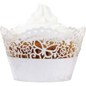 Lote de 10 envoltorios para cupcake