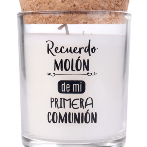 Vela "recuerdo molón"