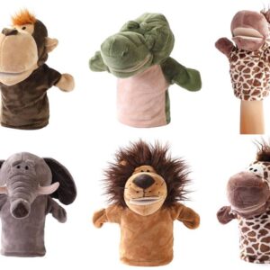 Marionetas peluche animales