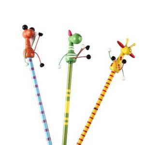 Lápiz de madera "new animals"