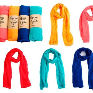 Pañuelo con presentación kraft surtido