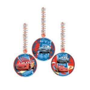 Pack de 3 accesorios para colgar disney cars