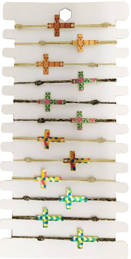 Pulsera cruz comunión