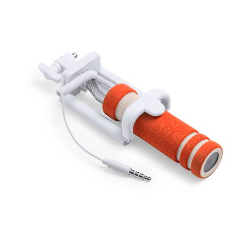 Mini palo selfie plegable con auto disparador